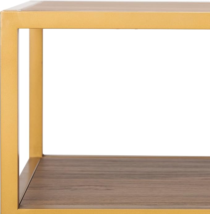 Walnut / Gold