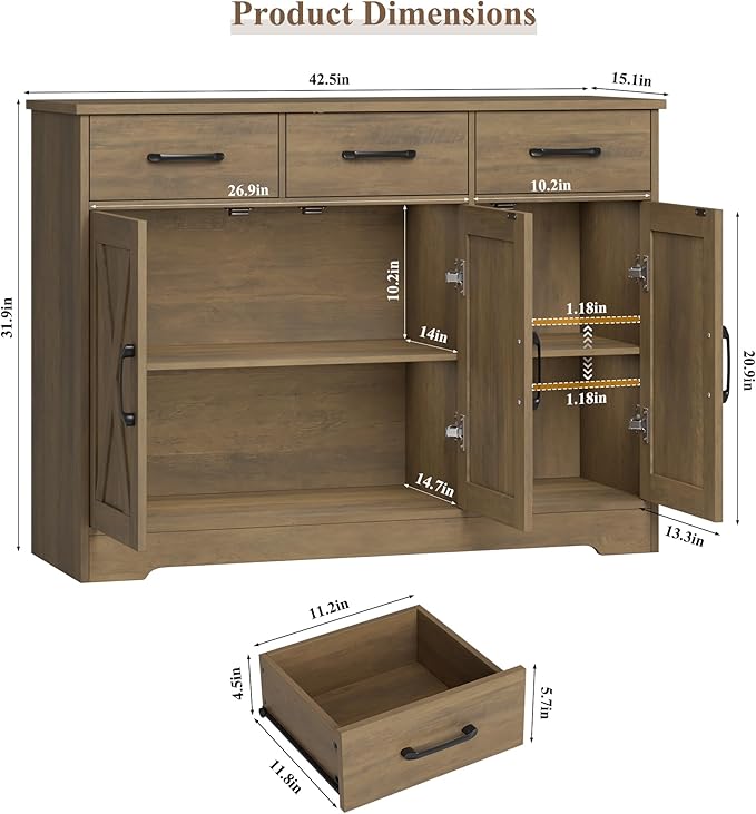 Rustic Brown