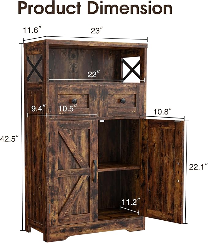 Rustic Brown