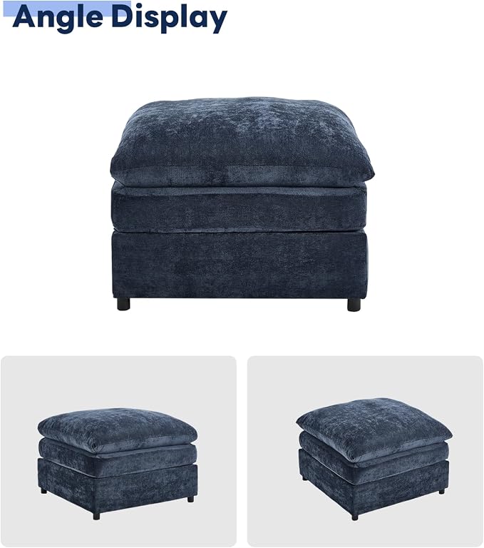 Chenille-blue