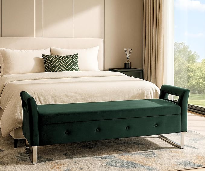 Green Velvet 67.9''