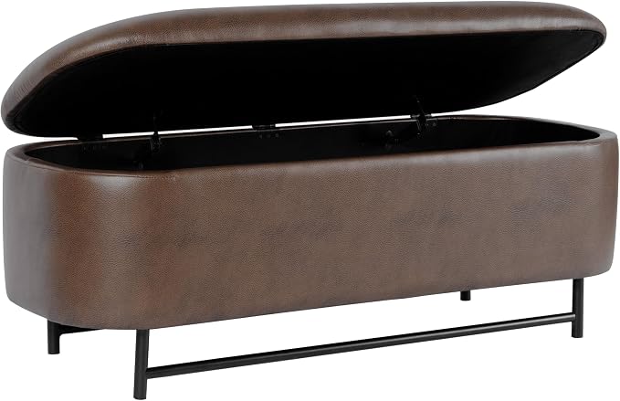 Brown Faux Leather