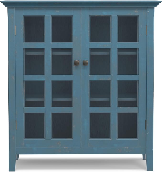 Distressed Coastal Blue