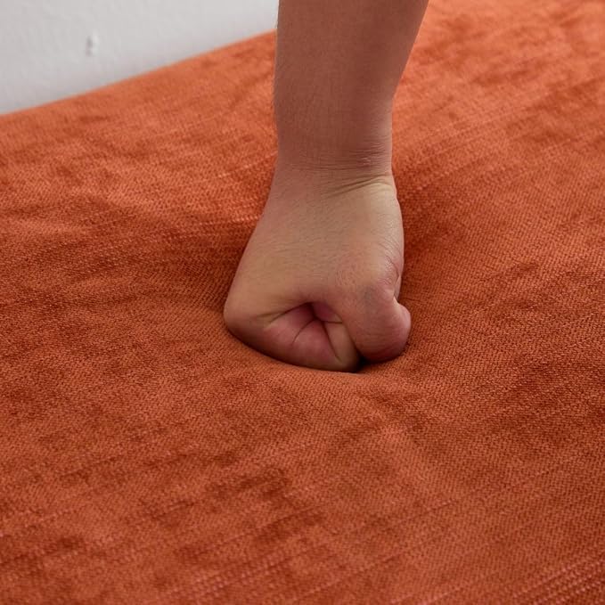 Orange Chenille