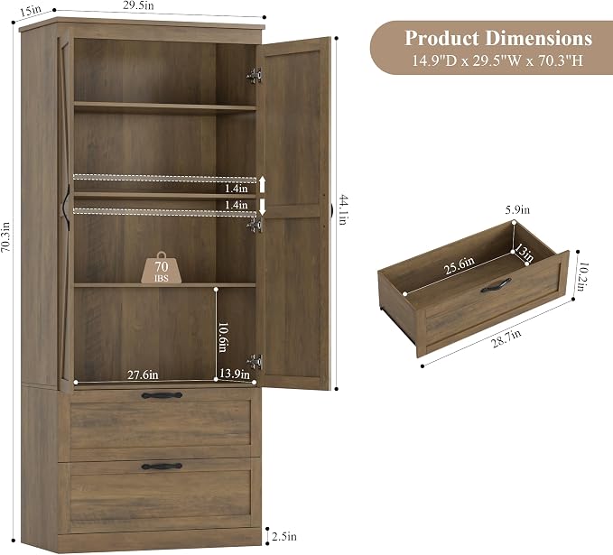 Rustic Brown