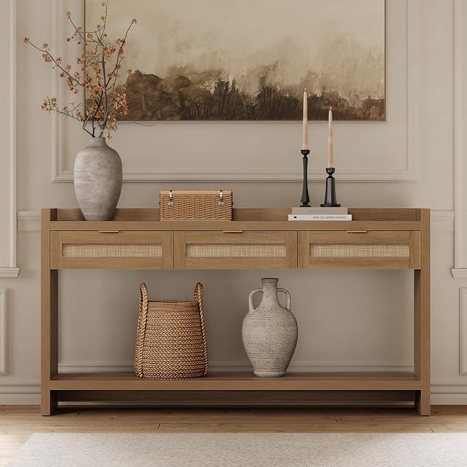Reclaimed Caramel Oak
