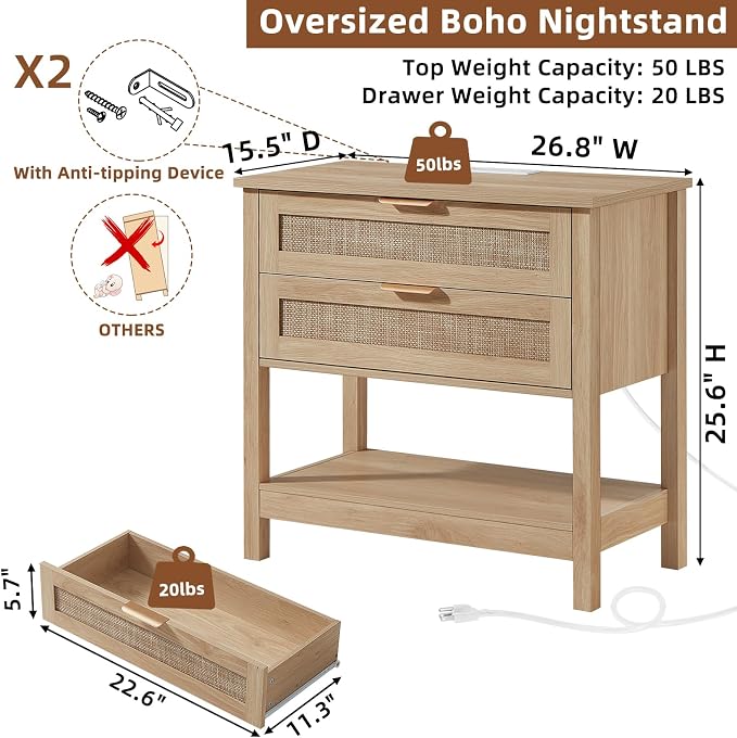 Natural Wood