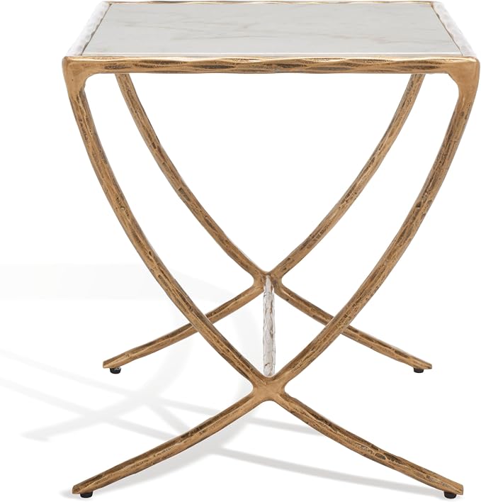 White/Brass