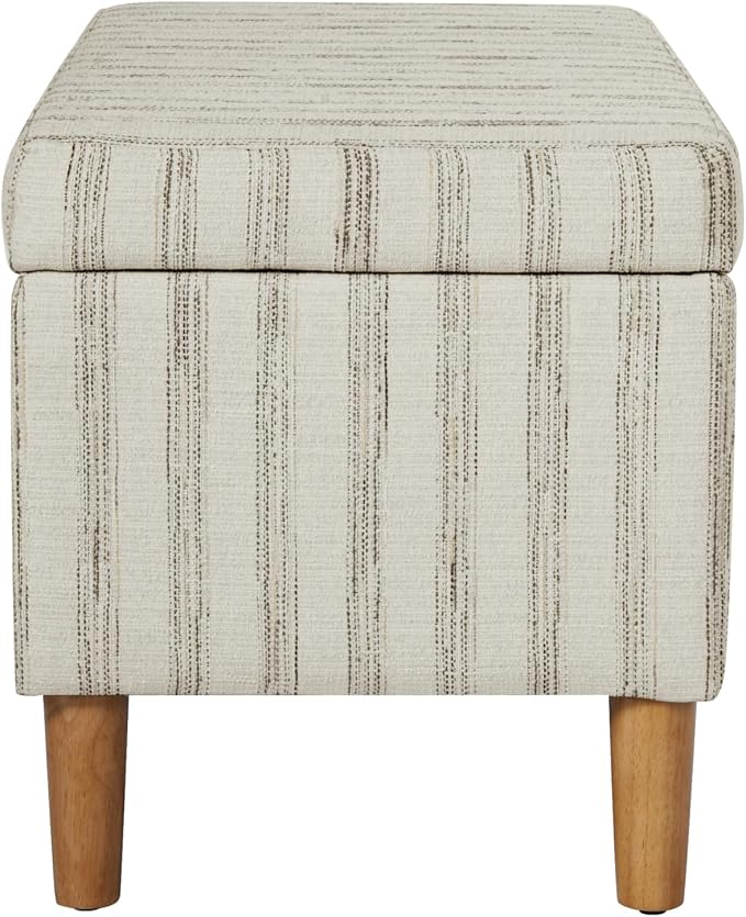 Gray and Cream Stripe