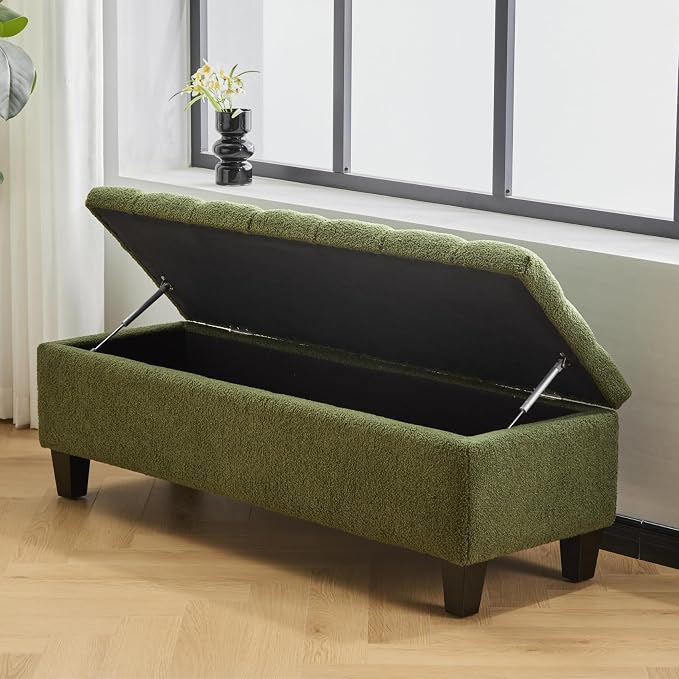 Armless-green 51.2''w