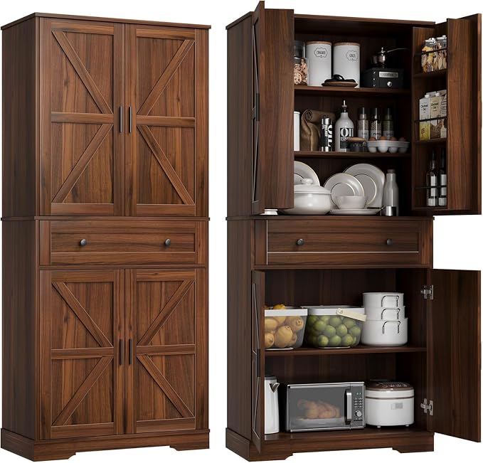 4 Doors-walnut
