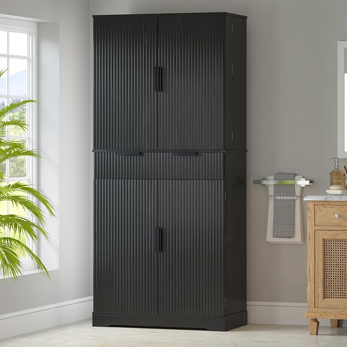 Middle Drawer-black