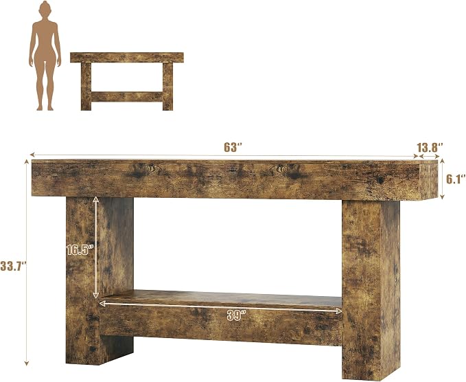Rustic Brown