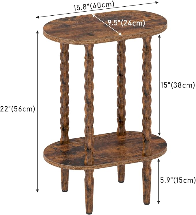 Brown（2 Pc）