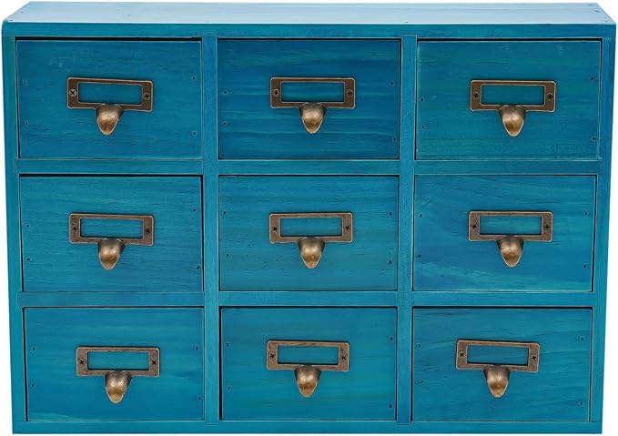 Blue-9 Drawer