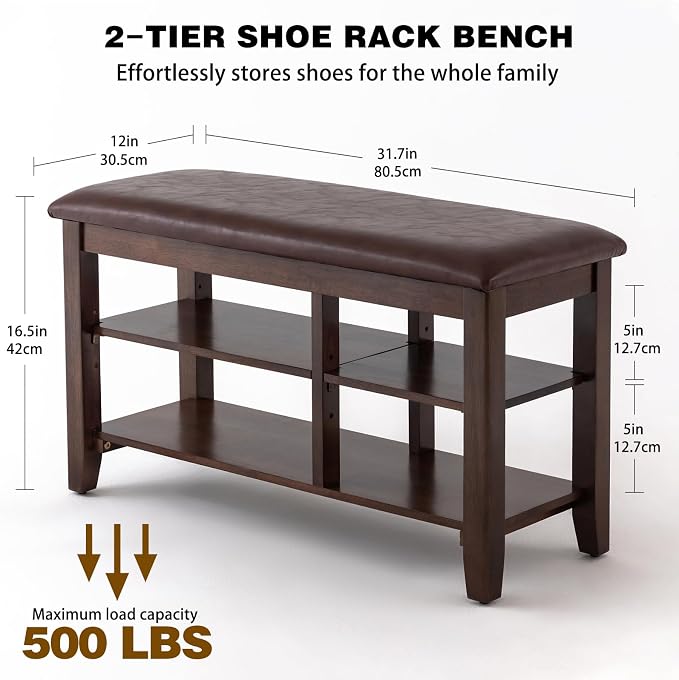 2 Tier + 16.5''h