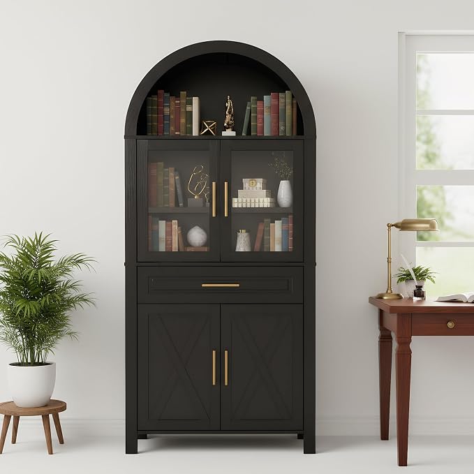 Black-x Barn Door
