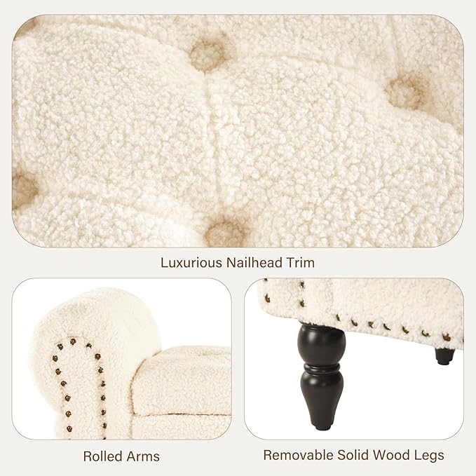 Faux Fur White