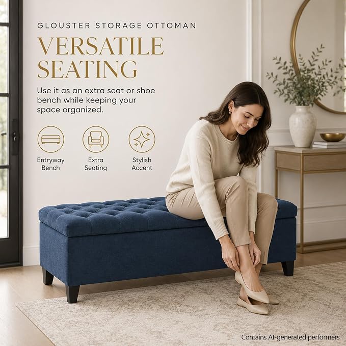 Navy Blue-fabric