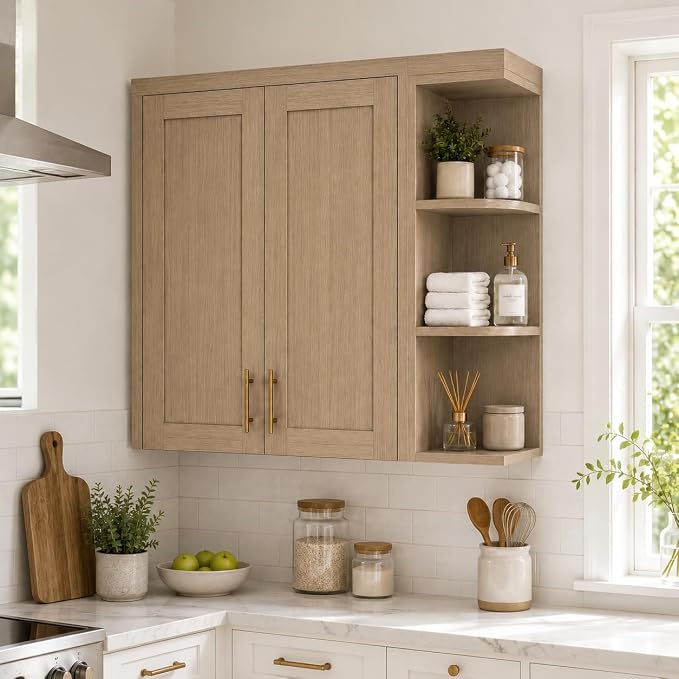 Cotton Oak Wood-toned