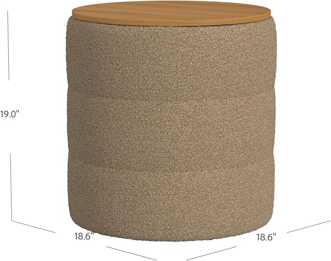 Brown Boucle
