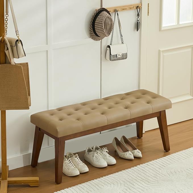 Light Brown-pu-tufted