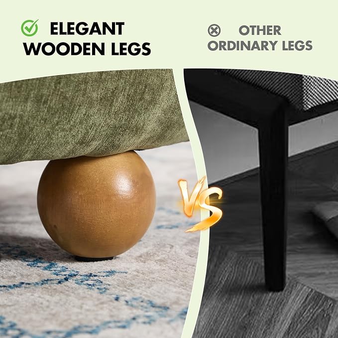 Green Chenille