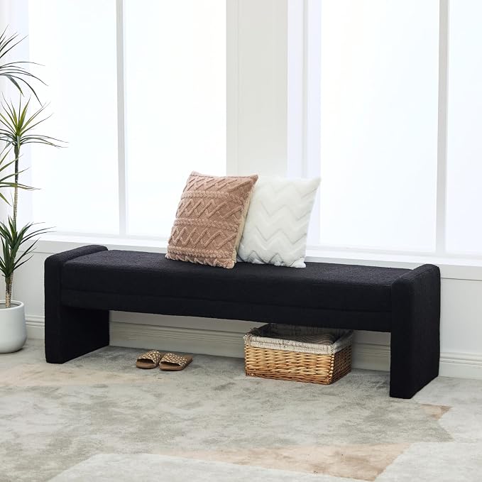 66.9''w Black