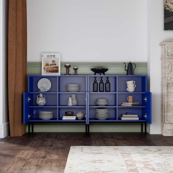 Raised Panel - Blue