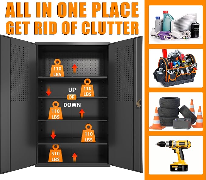 Tool Cabinet-black
