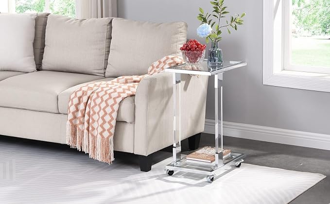 End Table - Mobile Silver