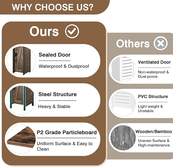 Rustic Brown