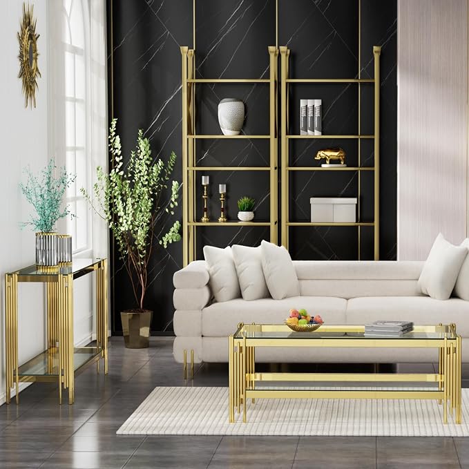 Gold & Clear