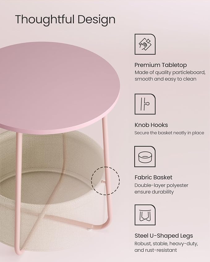 Jelly Pink + Cream White