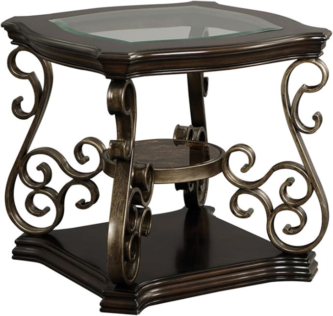 Midcentury-end Table