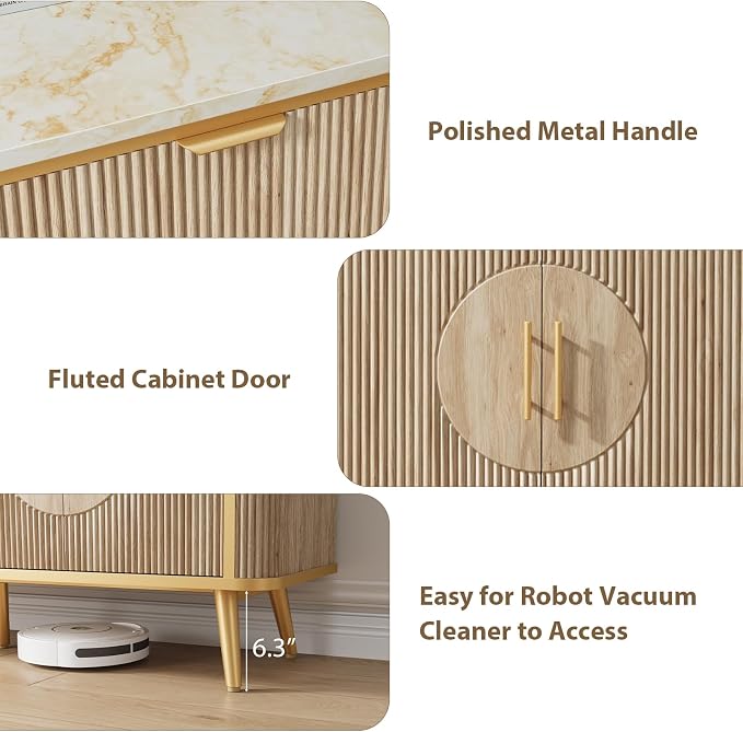 Natural Oak-2draws