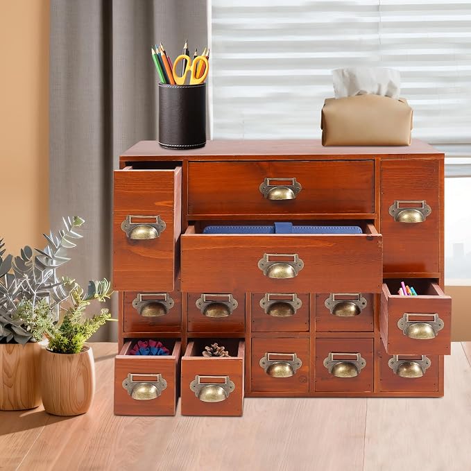 Brown-14 Drawer