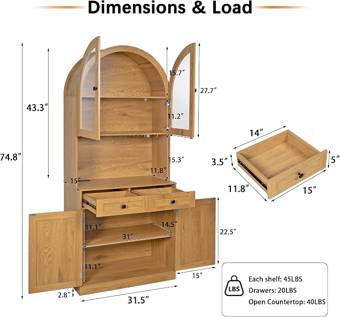 Oak Finish