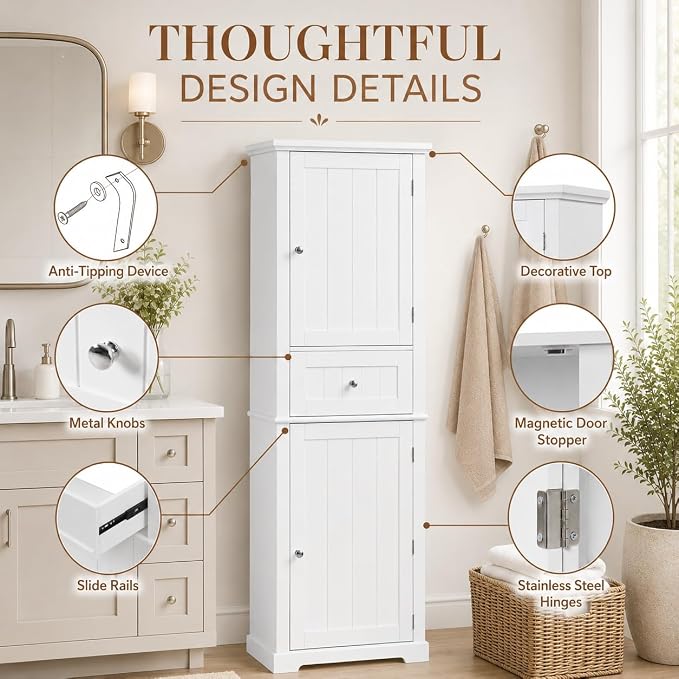 White + Mdf