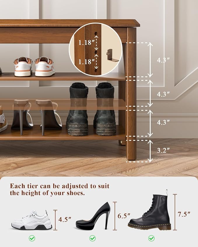 Walnut-3 Tier(wood)