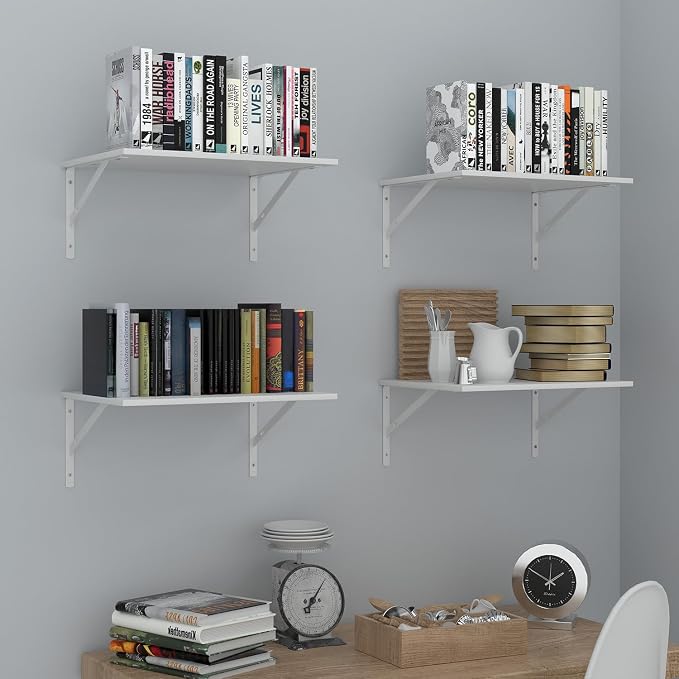 White Shelves