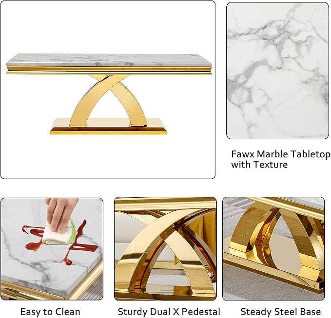 White&gold