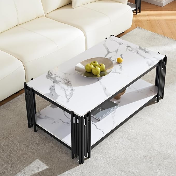 White Black - Coffee Table