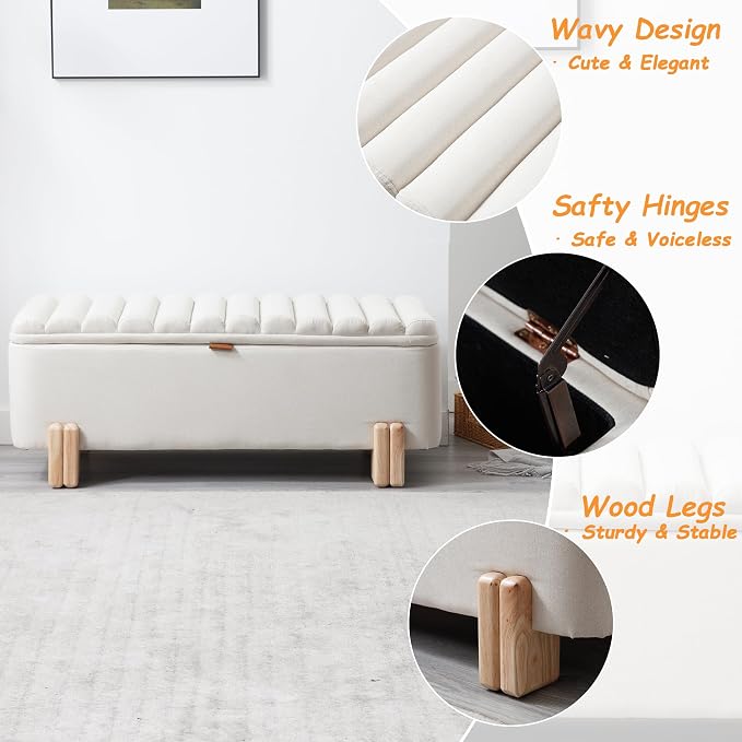 Rectangle - Linen Beige