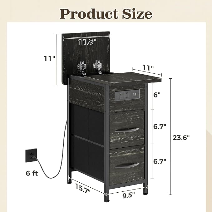 Charcoal Black