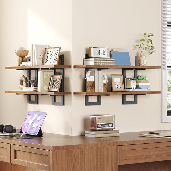 Rustic Brown + Black