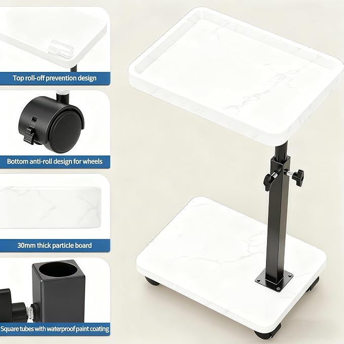 White-height Adjustable