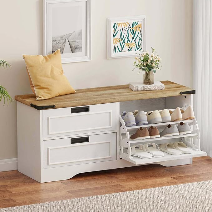 Rustic Oak+white Oak