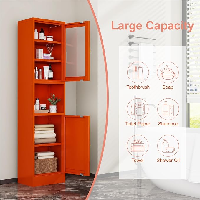 Orange-glass