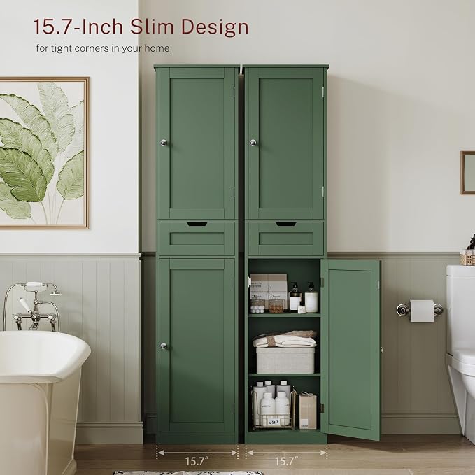 Forest Green, 2 Doors